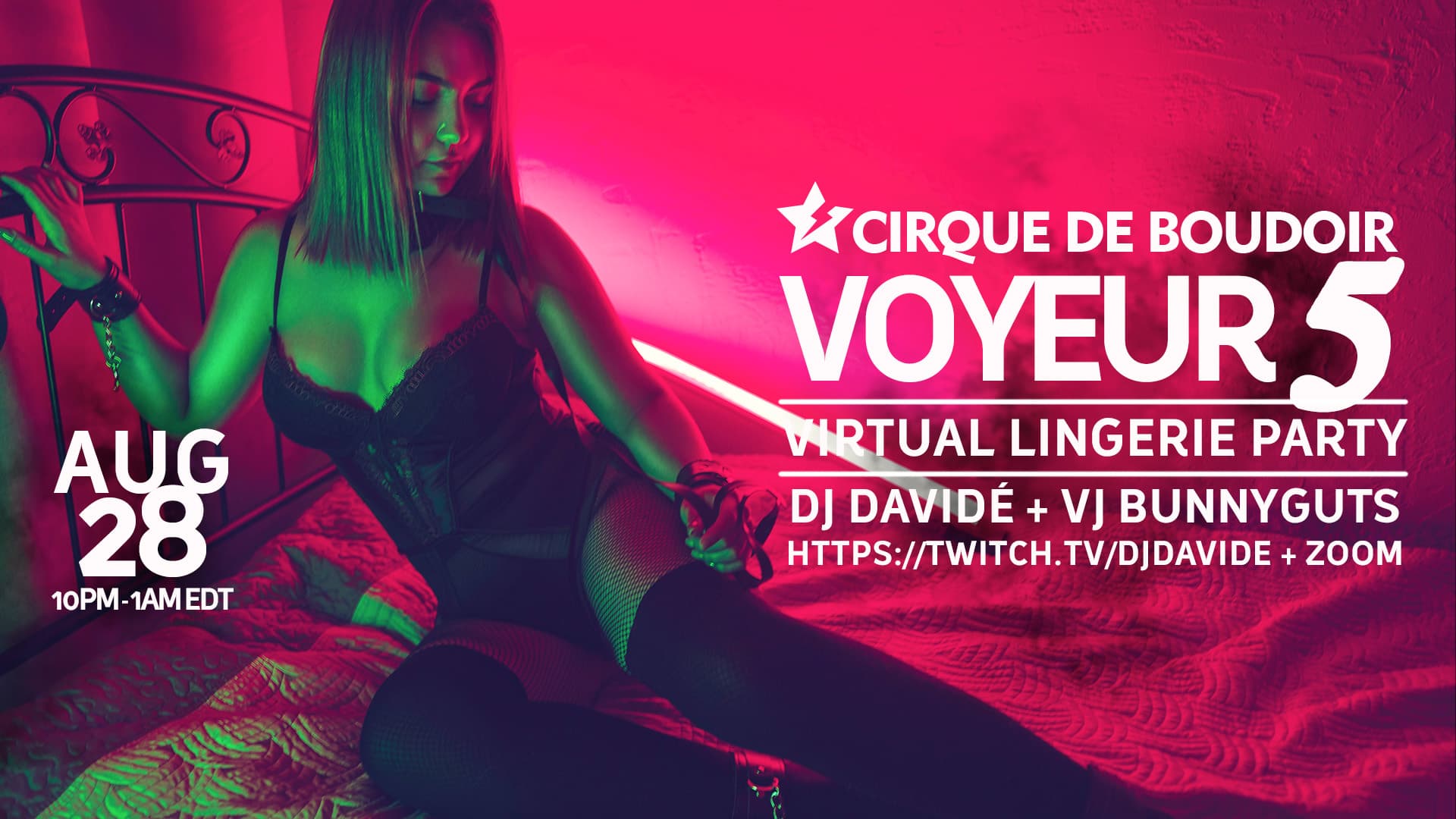 CIRQUE DE BOUDOIR